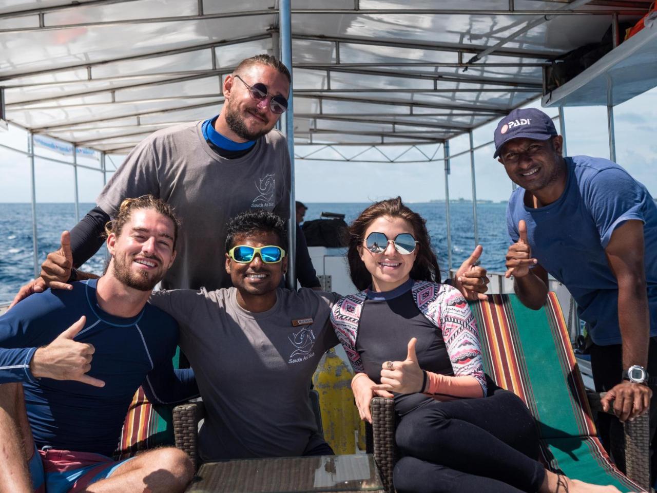 South Ari Dive Center Hotel Dhangethi Buitenkant foto