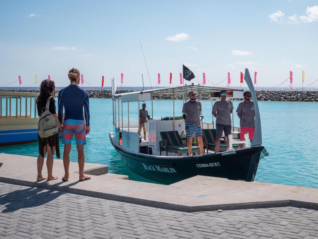 South Ari Dive Center Hotel Dhangethi Buitenkant foto