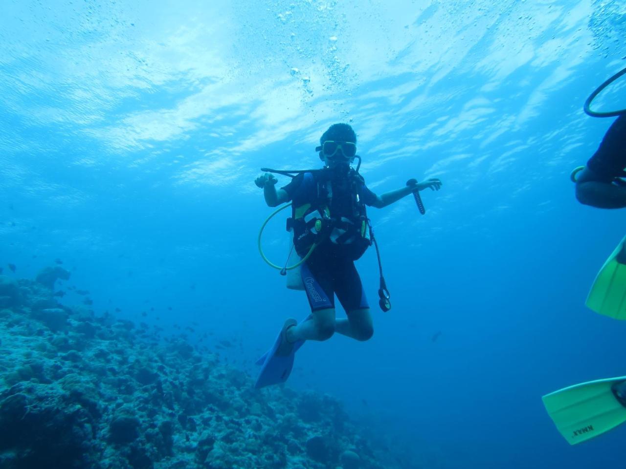 South Ari Dive Center Hotel Dhangethi Buitenkant foto